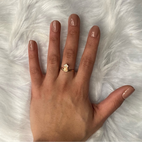 10pcs Extra Short Square Brown Press on Nails - Picture 1 of 8